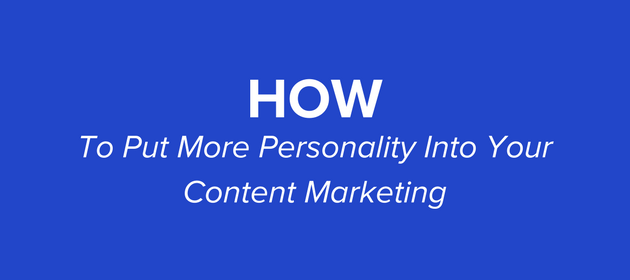 Why And Where To Add Personality To Your Marketing | OptimizePress