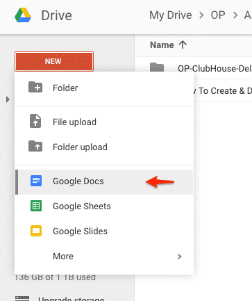 Using Google Drive Google Docs