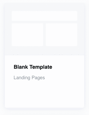 Blank template OptimizePress
