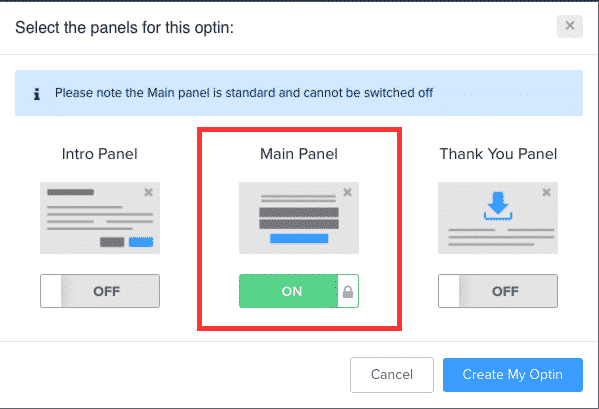 OptimizeLeads panels