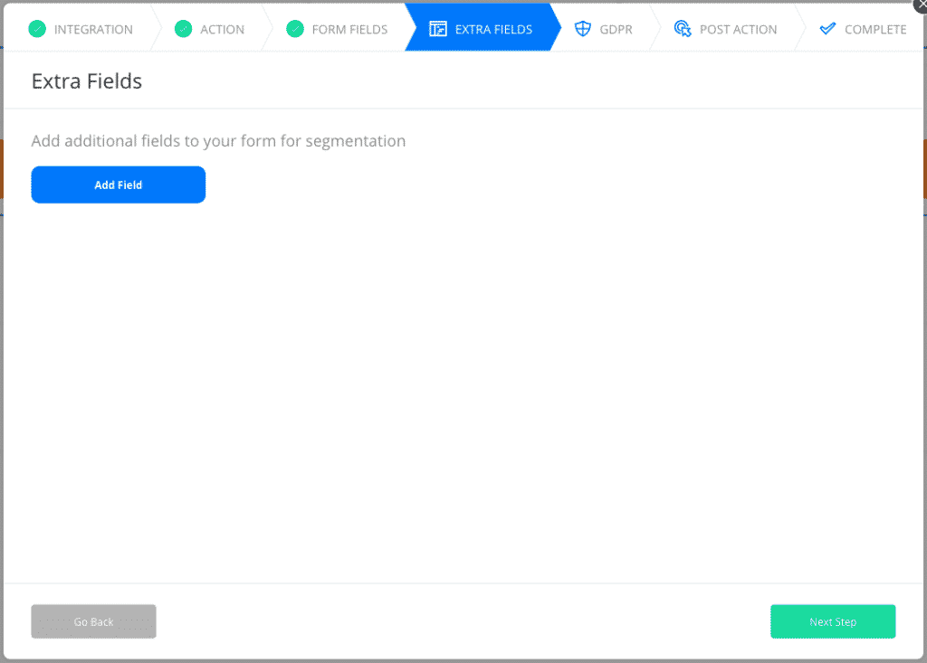 Extra fields in OptimizePress
