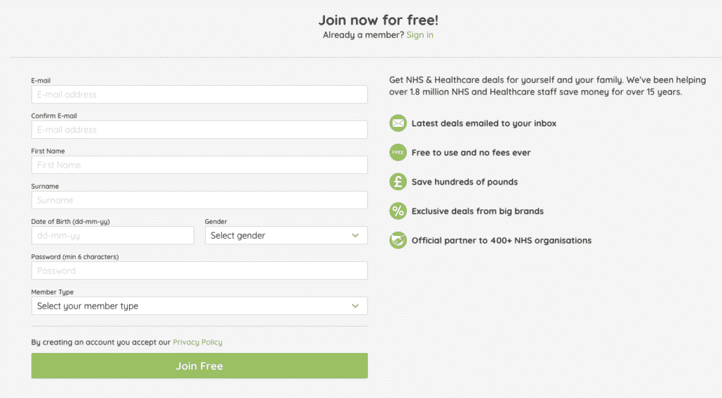 Free shipping offer lead magne
