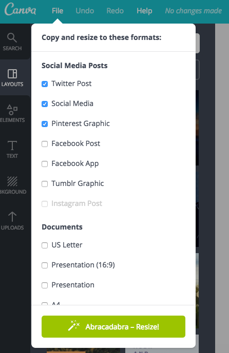 How To Create Jaw Dropping Blog Graphics With Canva | OptimizePress