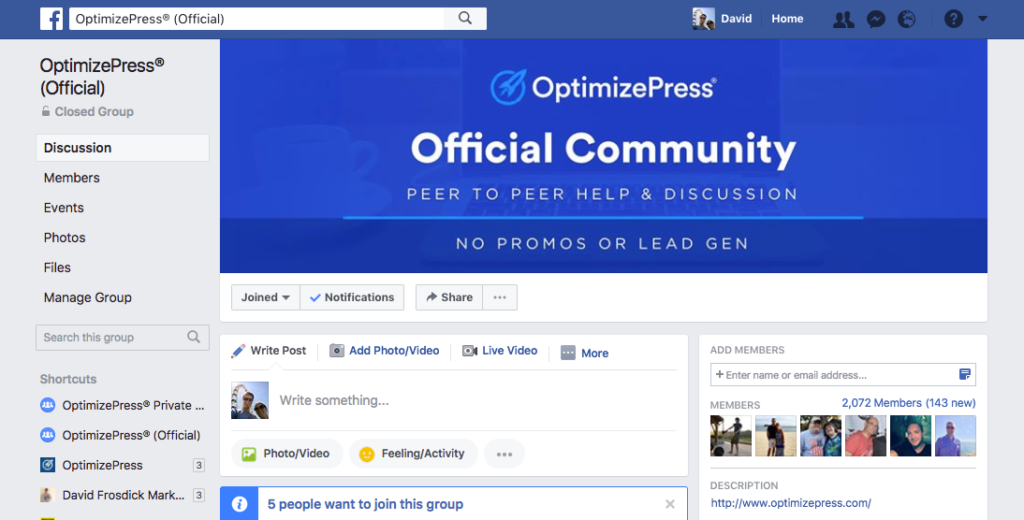 Building A Community? Check Out These 5 Platforms | OptimizePress