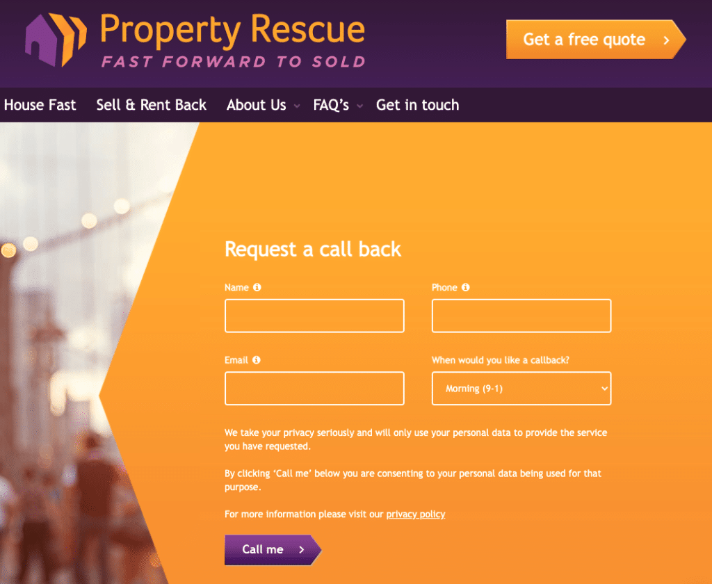 Property Rescue Lead Magnet