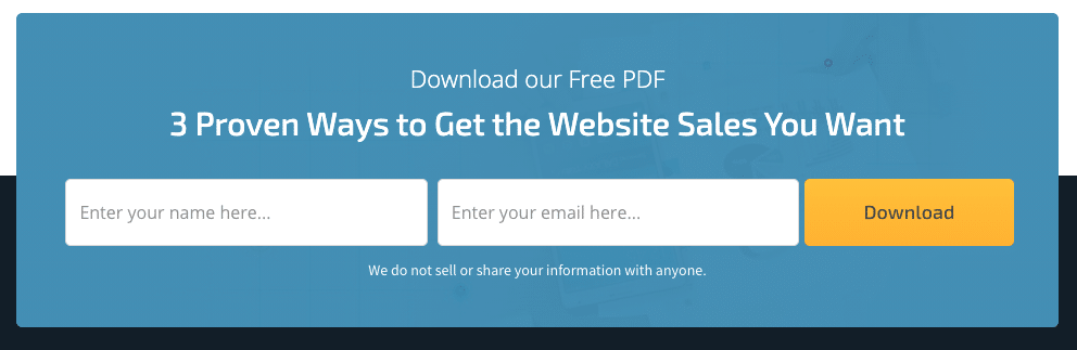 Free PDF Content Upgrade
